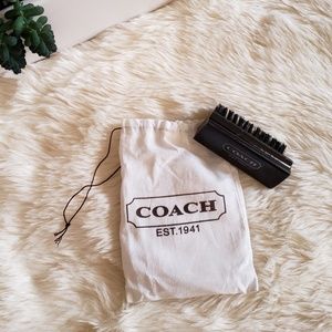 Coach Cleaning Brush | NWOT